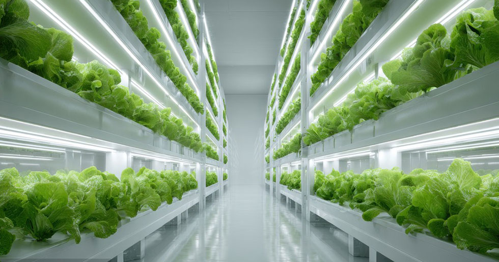 The Impact of Microbial Pollution in Plant Factory Water Quality on Crops and Solutions